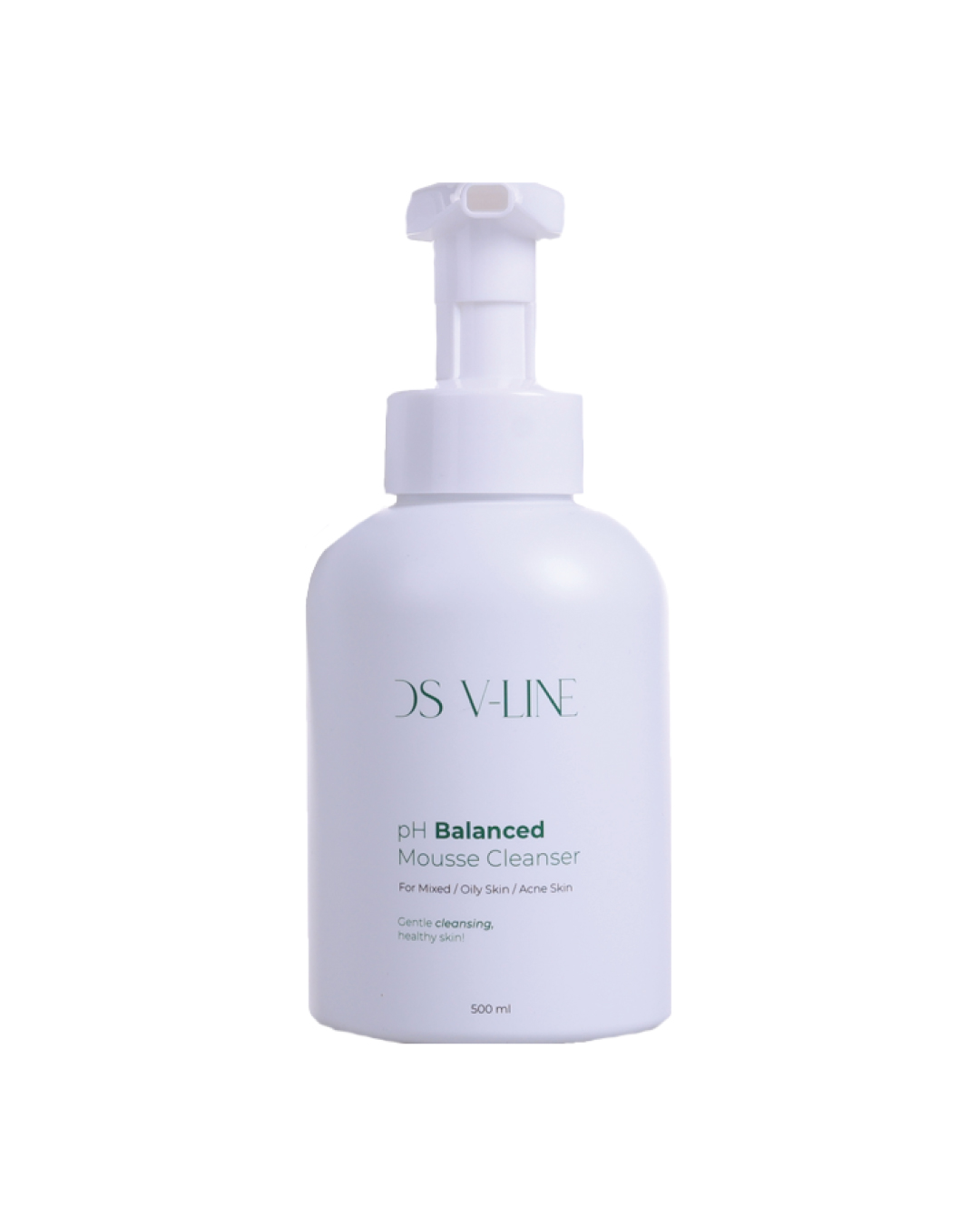 DSV pH Balanced Mouse Cleanser For Normal and Dry Skin 500ML