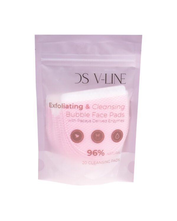 DSV EXFOLIATING & CLEANSING BUBBLE PADS