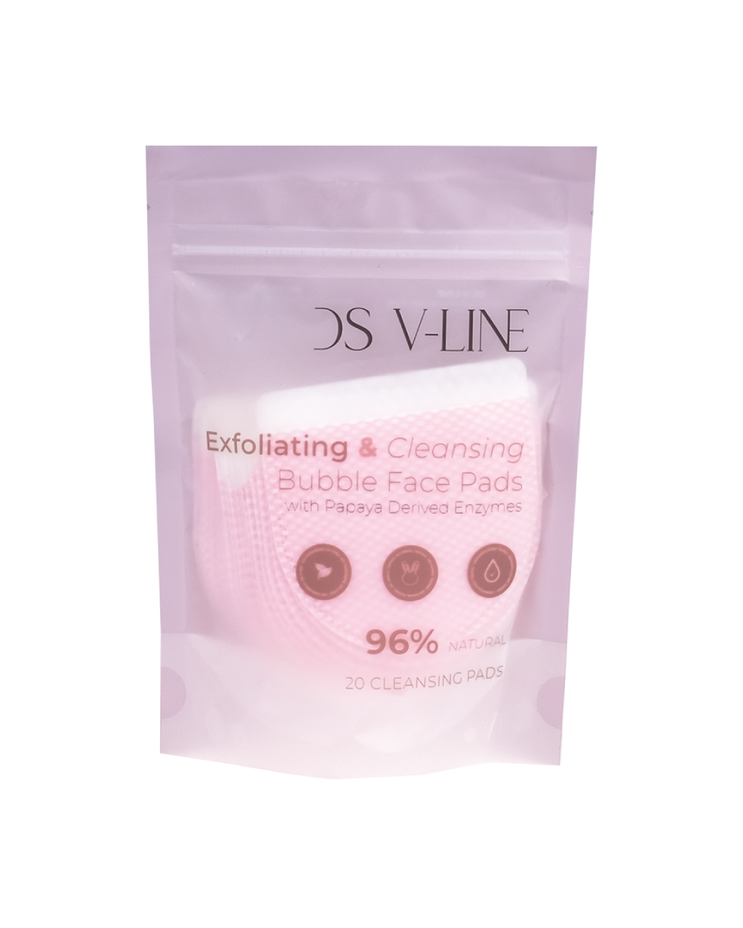 DSV EXFOLIATING & CLEANSING BUBBLE PADS