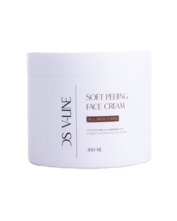 DSV SOFT PEELING FACE CREAM 300ML