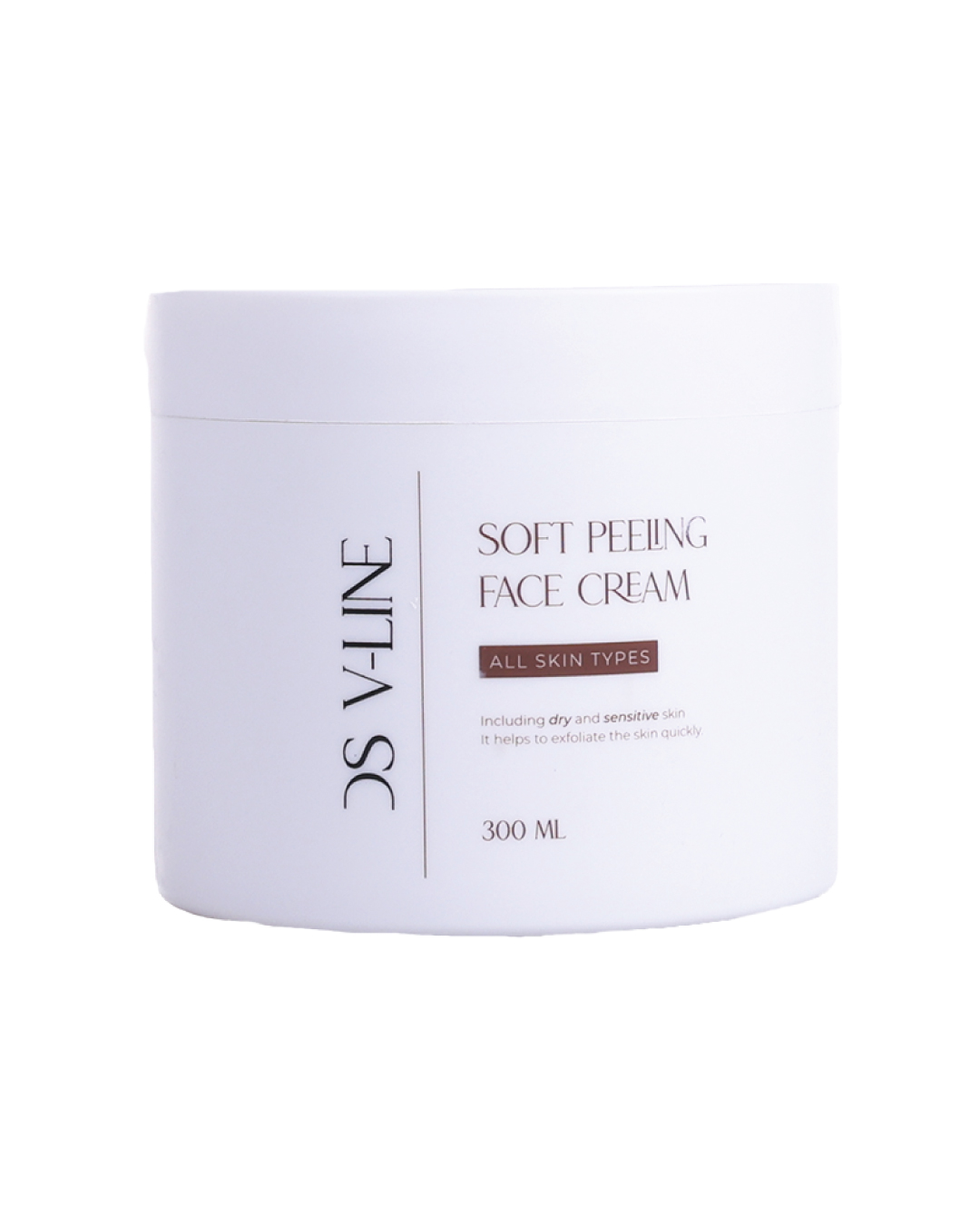 DSV SOFT PEELING FACE CREAM 300ML