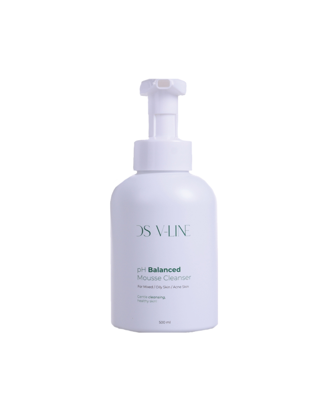 DSV pH Balanced Mouse Cleanser For Normal and Dry Skin 500ML